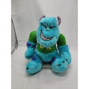 Disney/Pixar Monster's University "SULLEY" 15 Inch Plush Toy Stuffed Large Soft